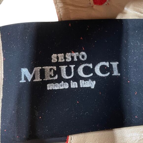 Sesto Meucci Eirlys Ankle Strap Sandals Women's Size 11M New Without Box - Picture 5 of 7